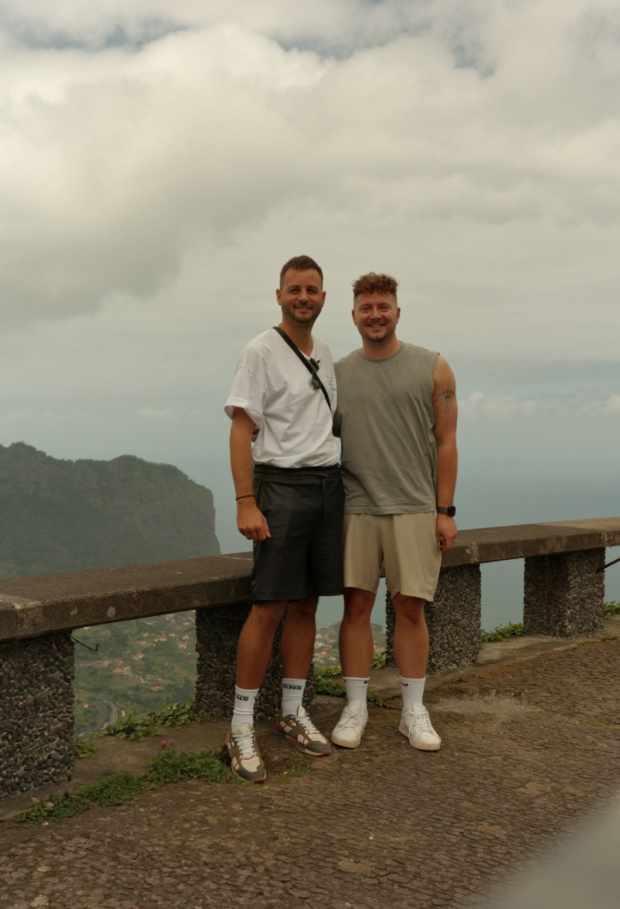 Daniel und Ricardo von Saumpfad