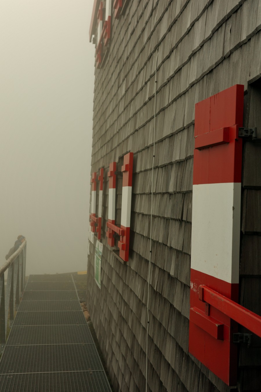 Nebel auf dem Wildseeloder