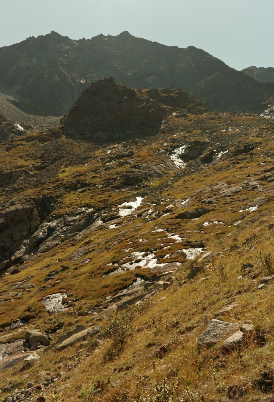 Landschaft rund um die Blaue Lacke