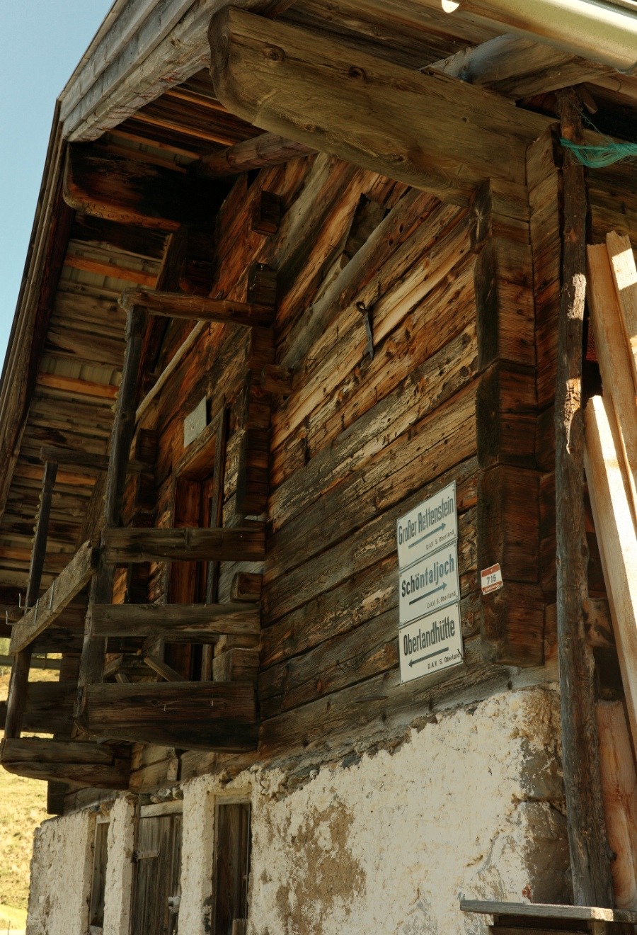 Altes Bauernhaus auf dem Web zum Großen Rettenstein